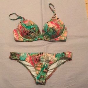 Victoria’s Secret angel convertible push up bikini